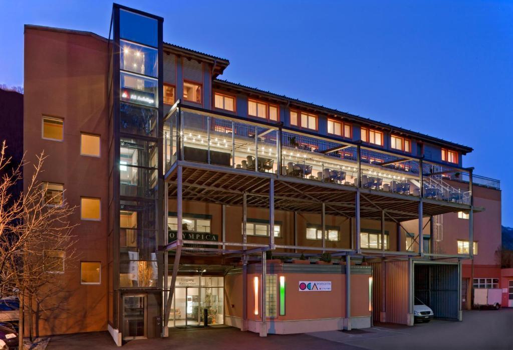 Hotel Olympica Brig Exterior photo