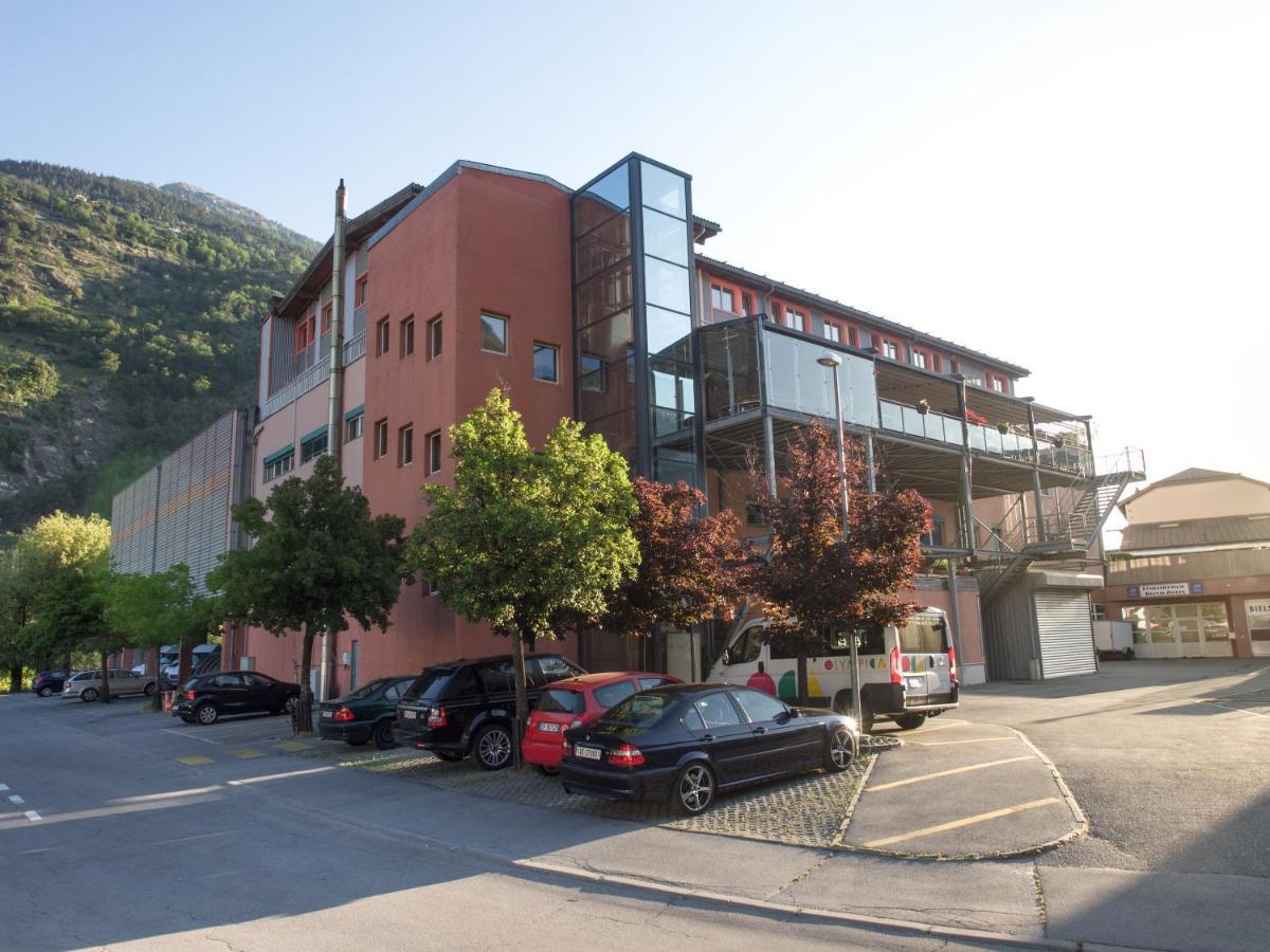 Hotel Olympica Brig Exterior photo